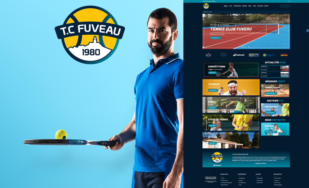 Projet Tennis Club Fuveau v2