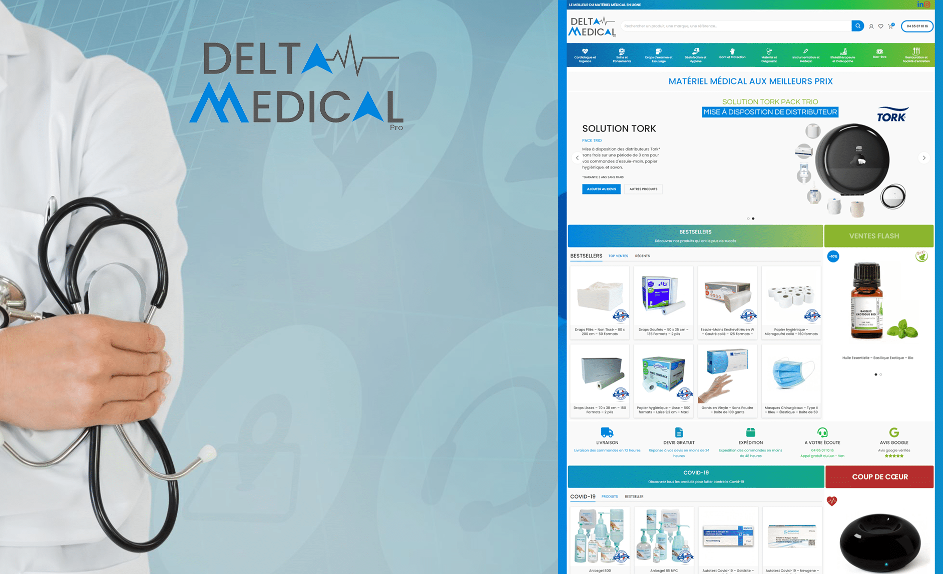Projet Delta Medical Pro