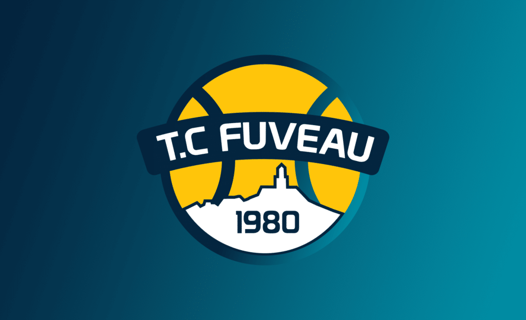 Projet Tennis Club Fuveau - Logo