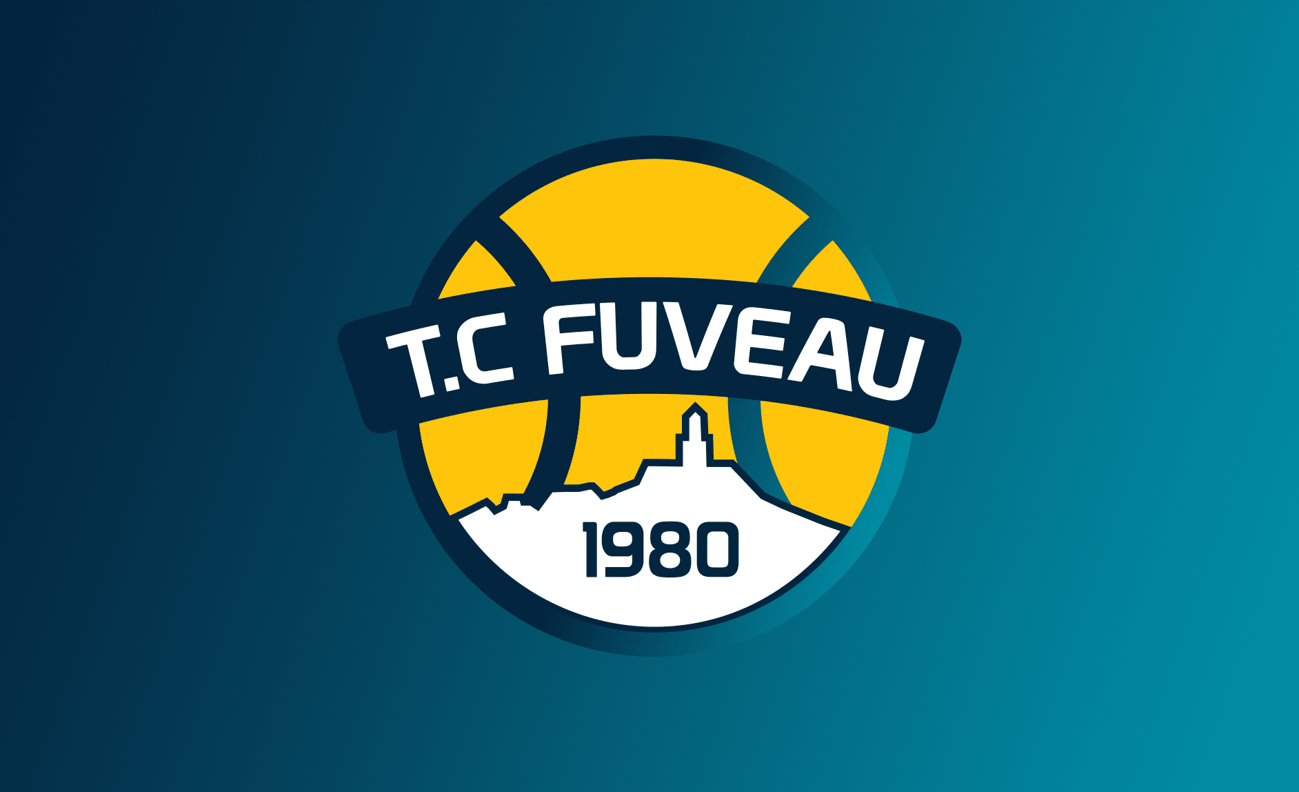 Projet Tennis Club Fuveau - Logo